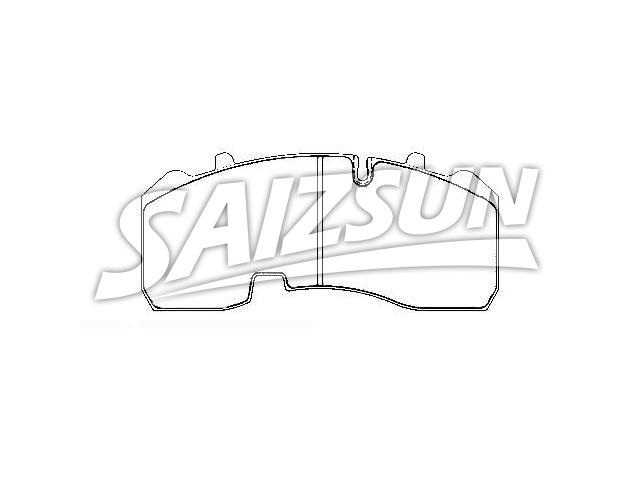刹车片 Brake Pad Set:05.092.90.04.0