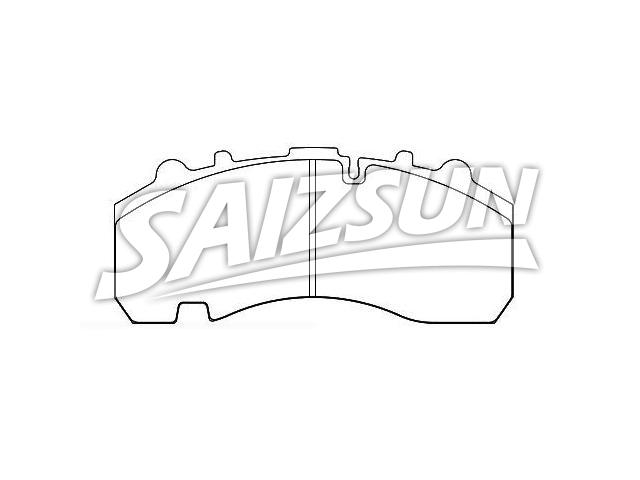 刹车片 Brake Pad Set:05.092.90.07.0