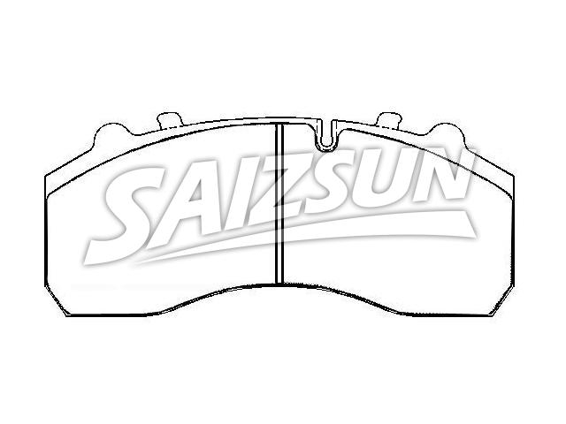 刹车片 Brake Pad Set:AJN00018