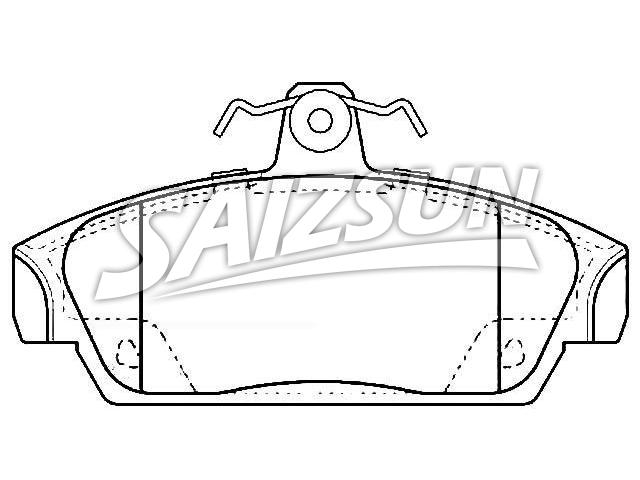 Brake Pad Set:GBP90318