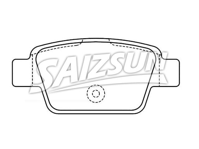 тормозная кладка Brake Pad Set:7 736 227 1