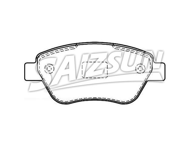 Brake Pad Set:7 736 217 9