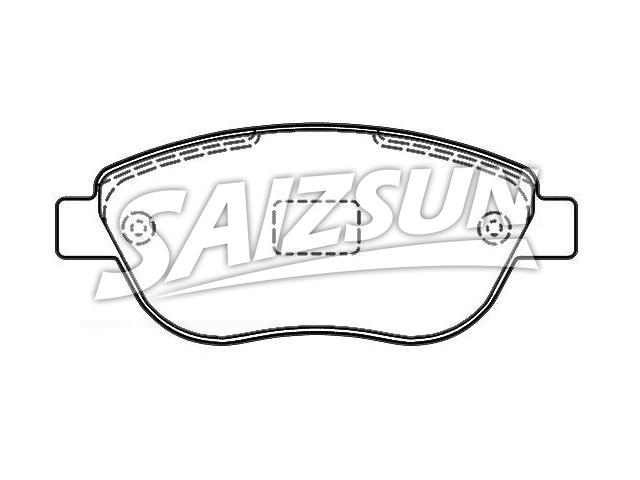 刹车片 Brake Pad Set:7 736 274 3