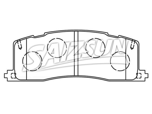 Brake Pad Set:04466-28020
