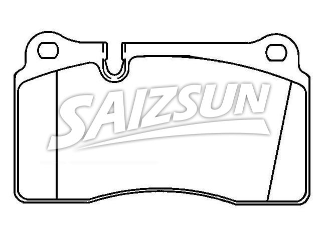 刹车片 Brake Pad Set:700 010 57