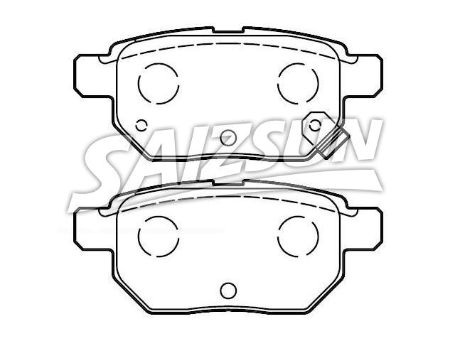 刹车片 Brake Pad Set:04466-12130