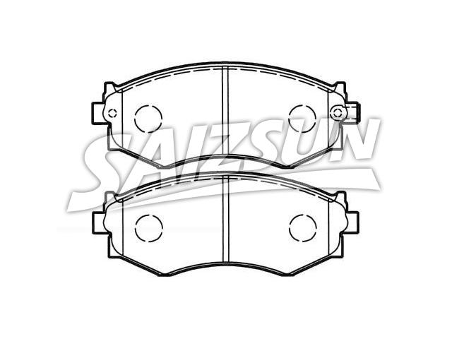 Brake Pad Set:41060-32R91
