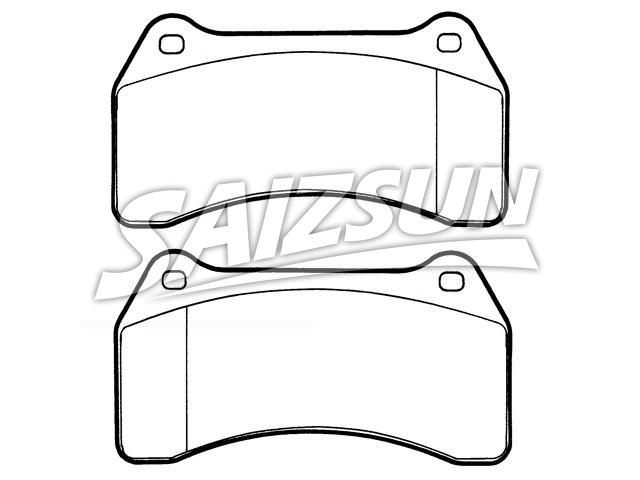 Brake Pad Set:C2C8365
