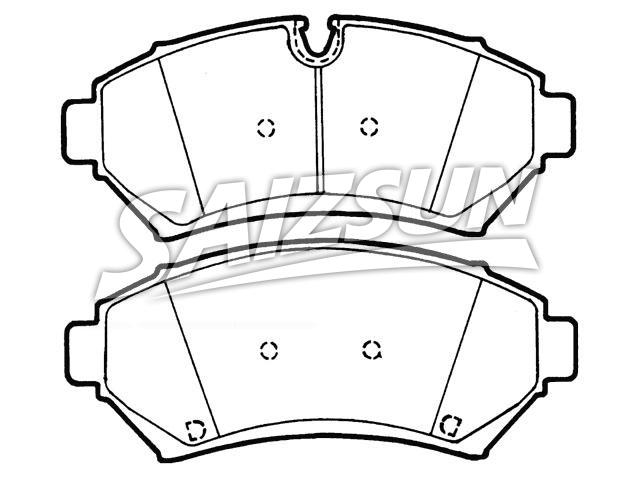 Brake Pad Set:18026292