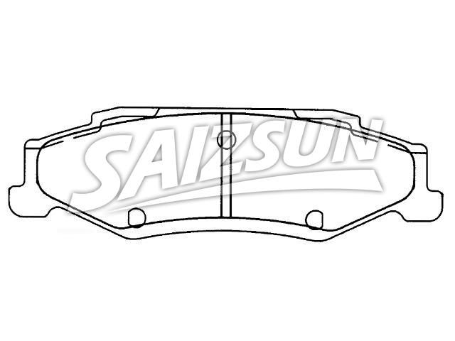 Brake Pad Set:12530688