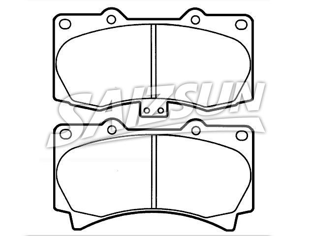 Brake Pad Set:15240794