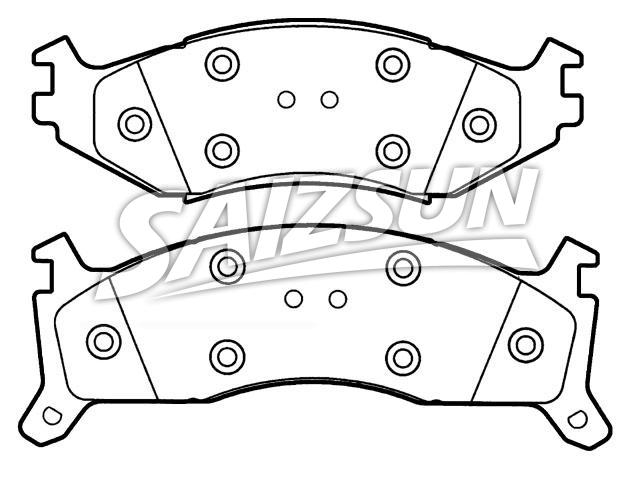 тормозная кладка Brake Pad Set:4423575