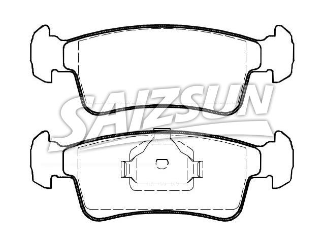 Brake Pad Set:55110-83810