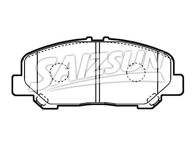 Brake Pad Set:04465-28520