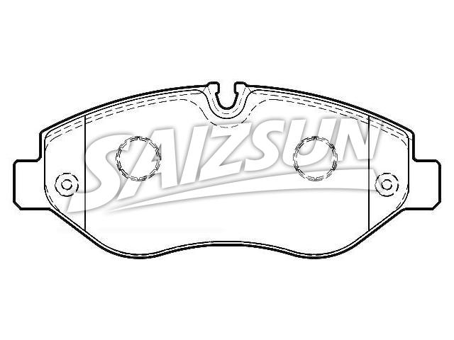 Brake Pad Set:004 420 83 20