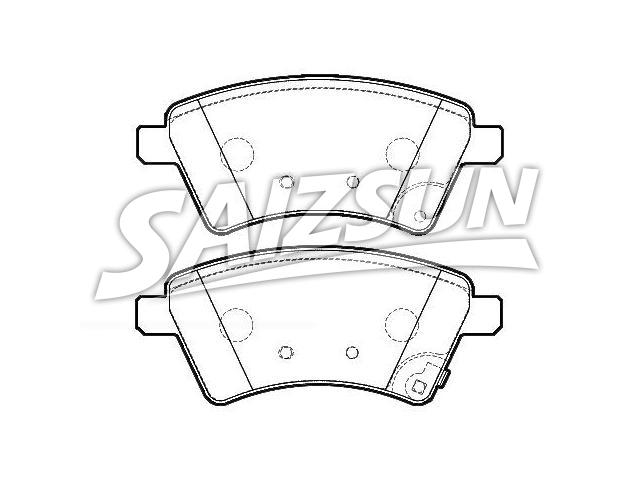 Brake Pad Set:55810-79J00