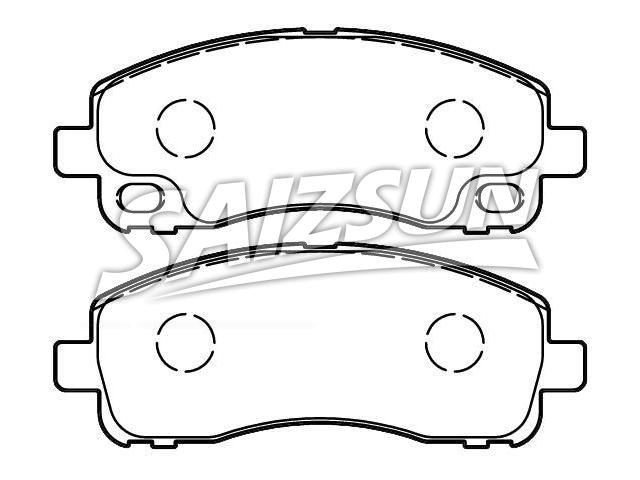 Brake Pad Set:MK449937