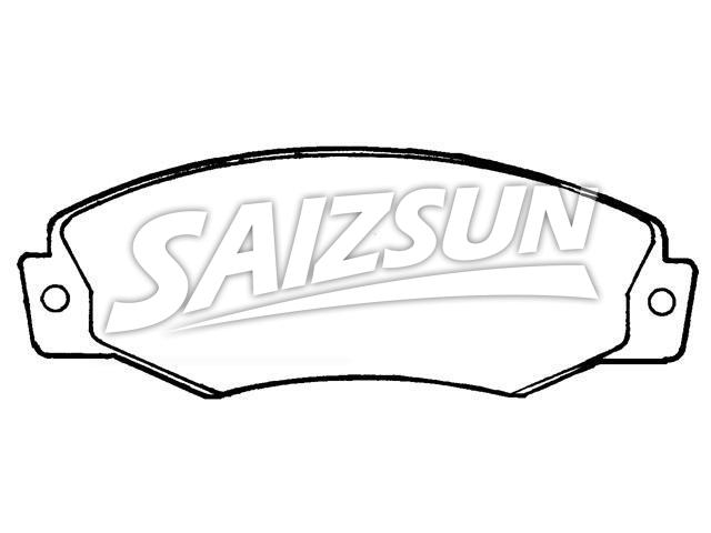 Brake Pad Set:83504544