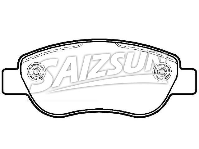 Brake Pad Set:98845340