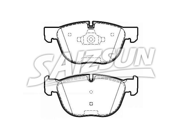 Brake Pad Set:34 11 6 779 293