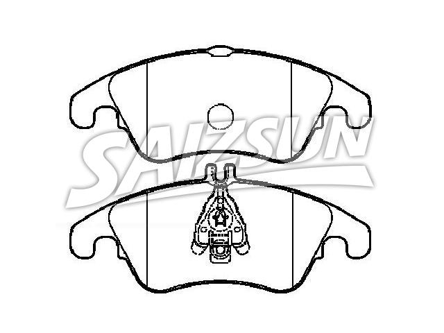 Brake Pad Set:005 420 10 20