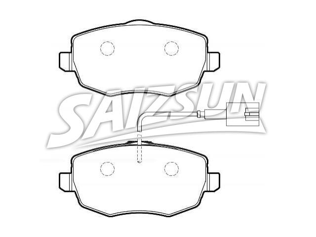 Brake Pad Set:77364331