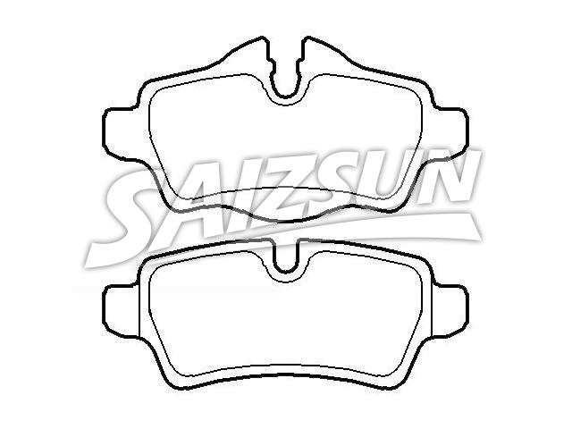 Brake Pad Set:34 21 6 794 059