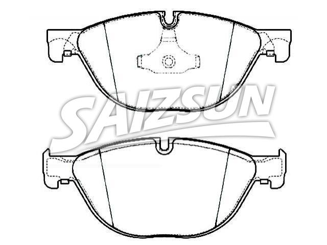 Brake Pad Set:34 11 6 775 322
