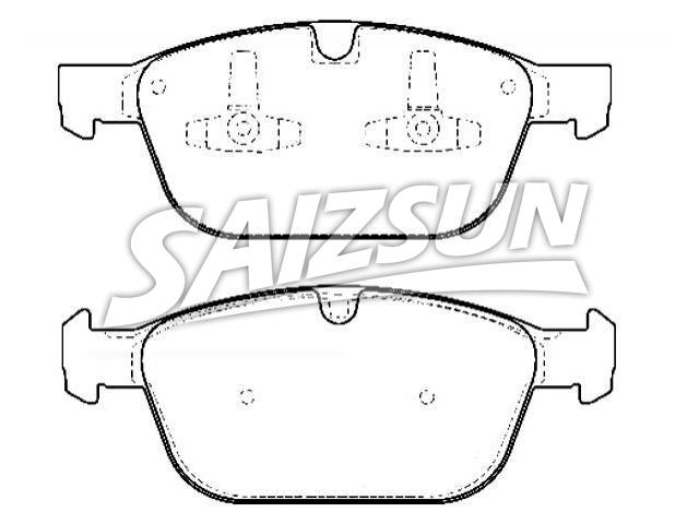 Brake Pad Set:30793943