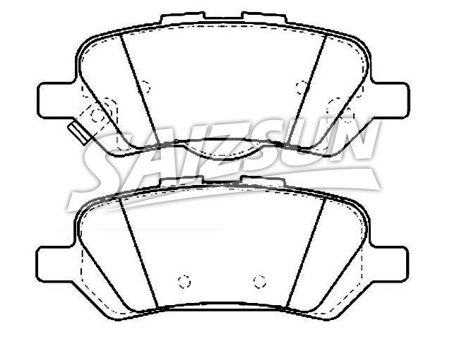 Brake Pad Set:04466-0T010