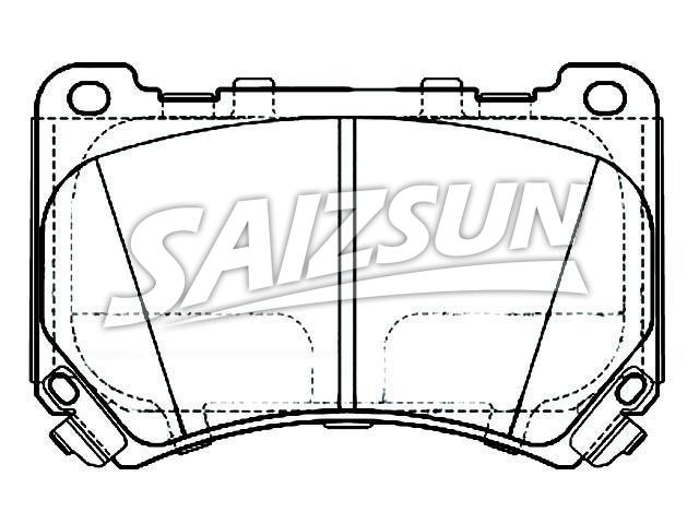 Brake Pad Set:58101-3MA10