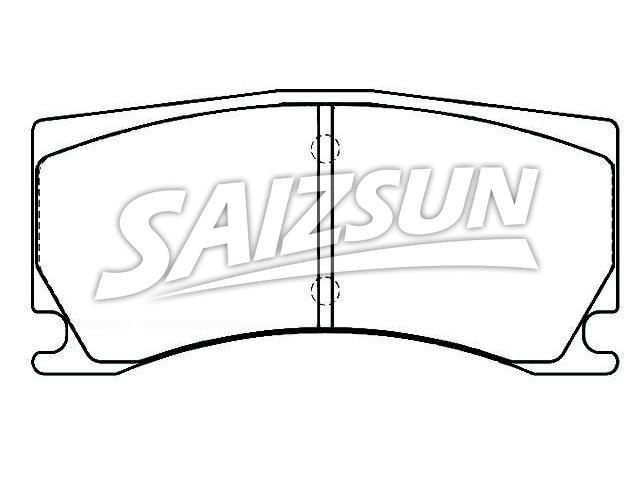 Brake Pad Set:C2P15994
