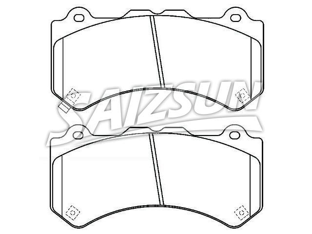 Brake Pad Set:D1060-JF20B