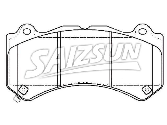 Brake Pad Set:25940447