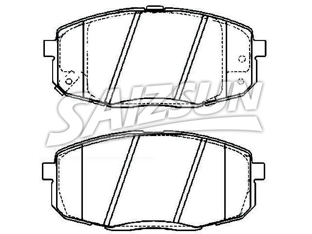 Brake Pad Set:58101-2LA00