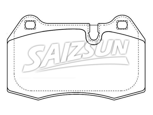 Brake Pad Set:70000961