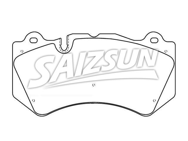 Brake Pad Set:70001080