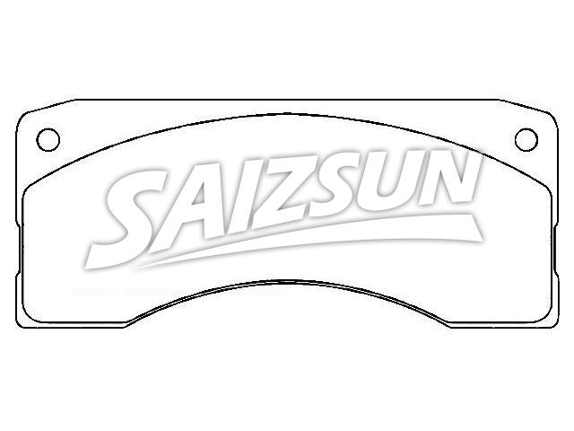 Brake Pad Set:E7HZ-2001-A