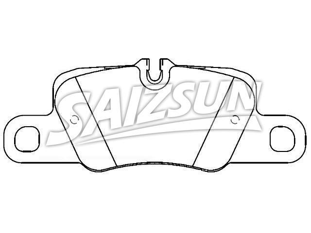Brake Pad Set:970.352.947.03