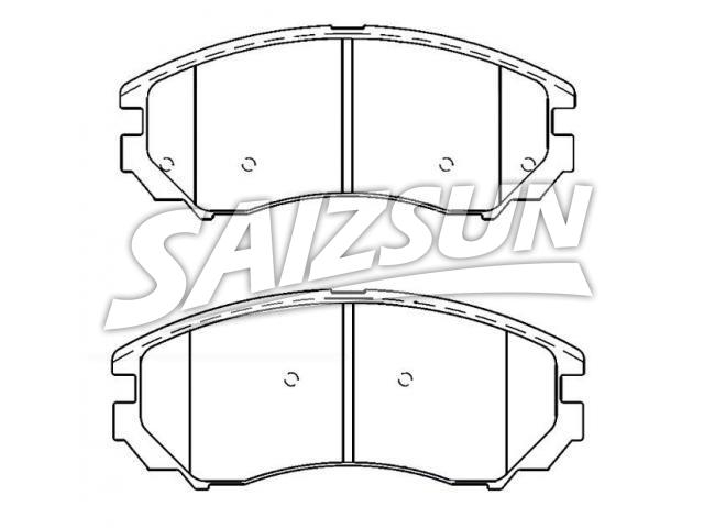 Brake Pad Set:58101-2CA30