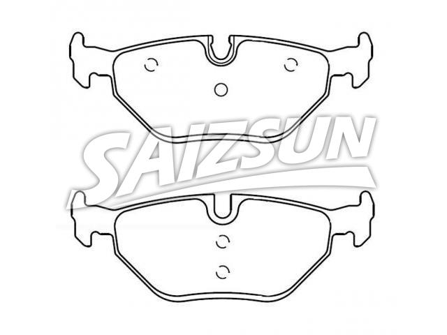 Brake Pad Set:93194192