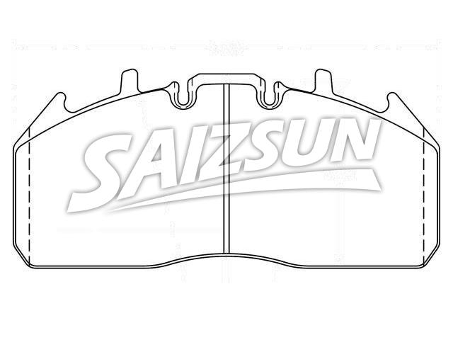 Brake Pad Set:D1323-8435