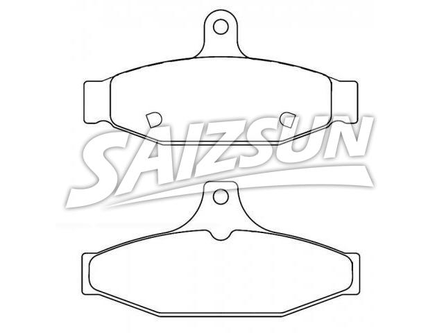 Brake Pad Set:14085889