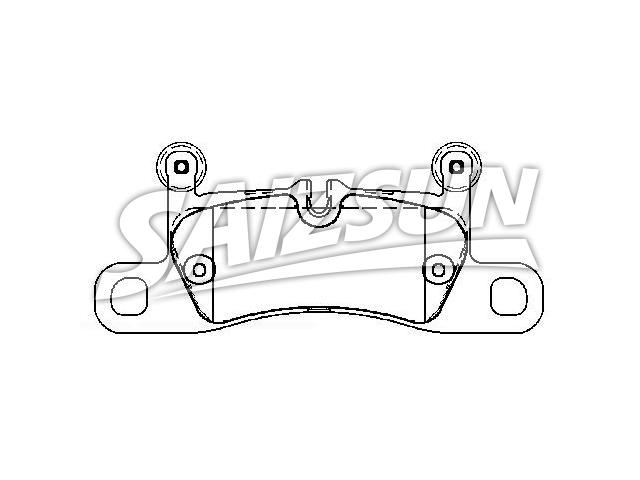 刹车片 Brake Pad Set:958.352.939.00