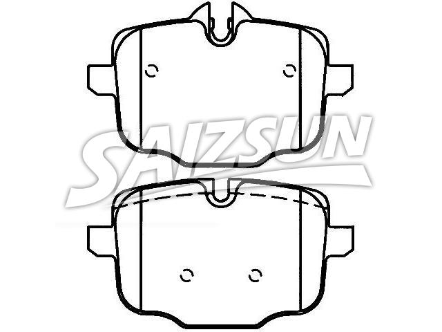 Brake Pad Set:34 21 2 284 466