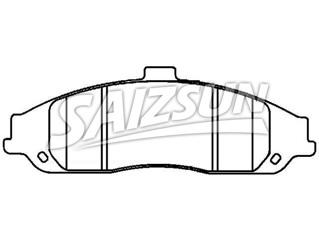 Brake Pad Set:92175204