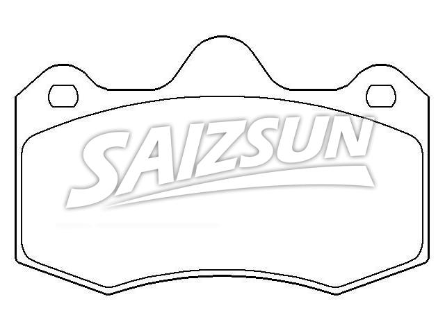 Brake Pad Set:6LL 698 151