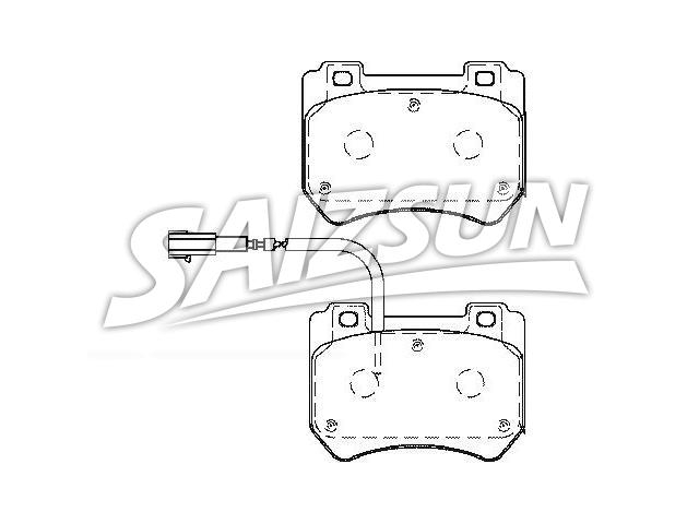 Brake Pad Set:77365202