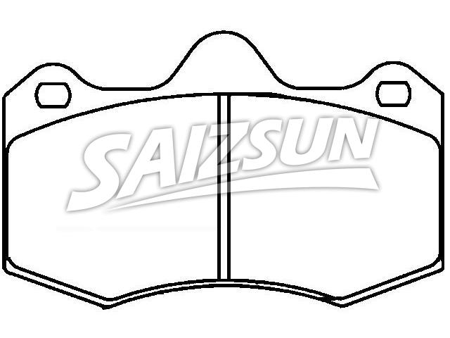Brake Pad Set:A132J0001S
