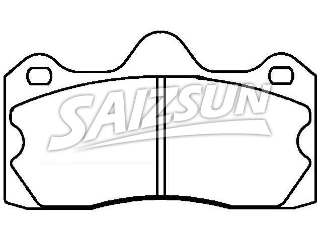 Brake Pad Set:A132J0002S
